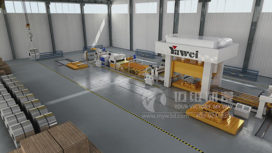 生產(chǎn)工藝三維動(dòng)畫