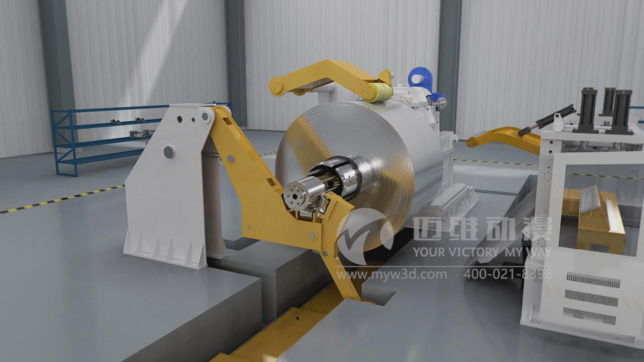 生產(chǎn)工藝三維動(dòng)畫