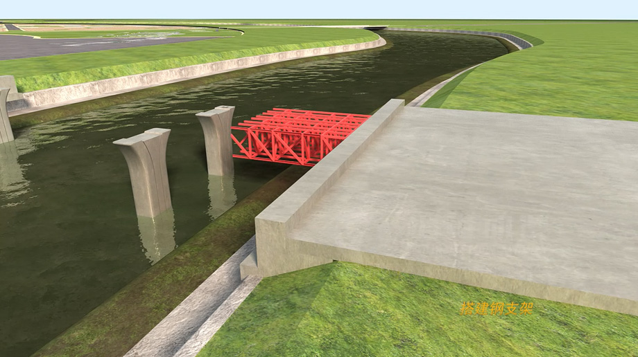 施工三維動(dòng)畫能解決橋梁工程中的哪些問題？(圖1)