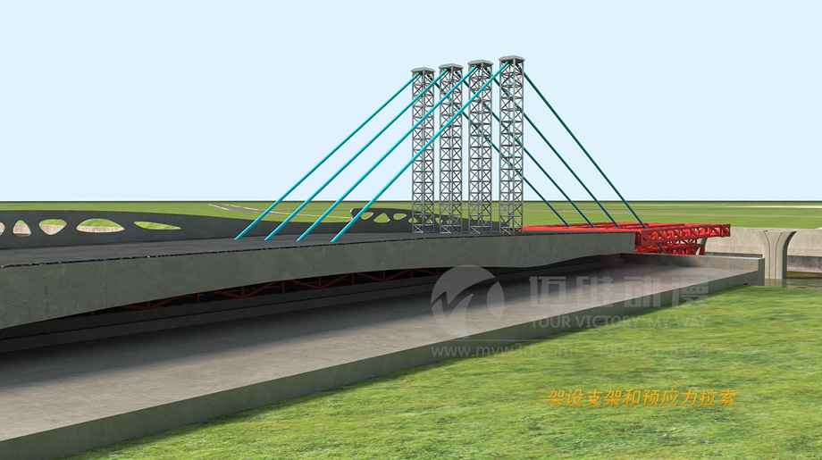 施工三維動(dòng)畫能解決橋梁工程中的哪些問題？(圖3)
