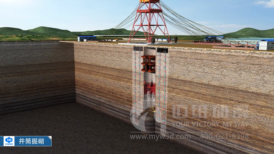 工程施工三維動畫 工程施工三維動畫