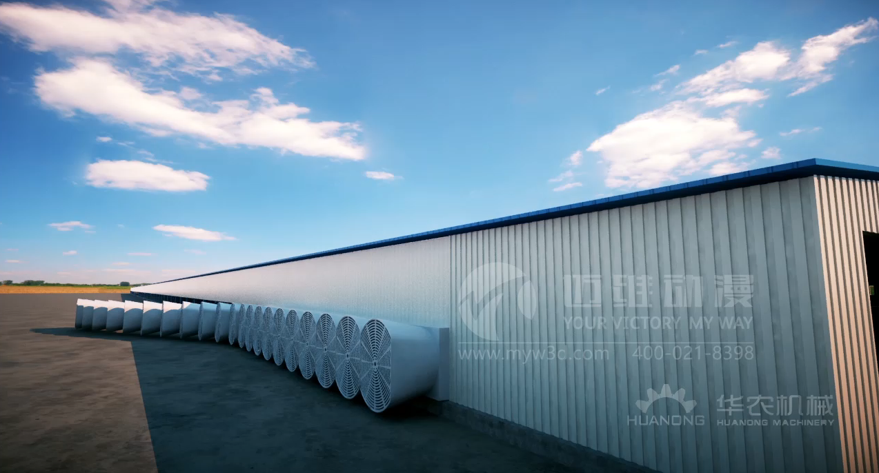 鋼結(jié)構(gòu)牛舍組裝三維動(dòng)畫 鋼結(jié)構(gòu)牛舍組裝三維動(dòng)畫