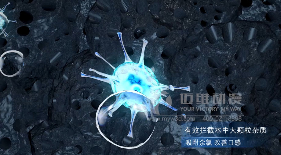 凈水器產(chǎn)品動(dòng)畫 凈水器產(chǎn)品動(dòng)畫