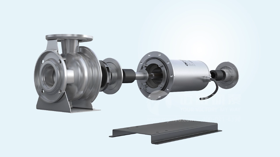 泵業(yè)產品演示動畫