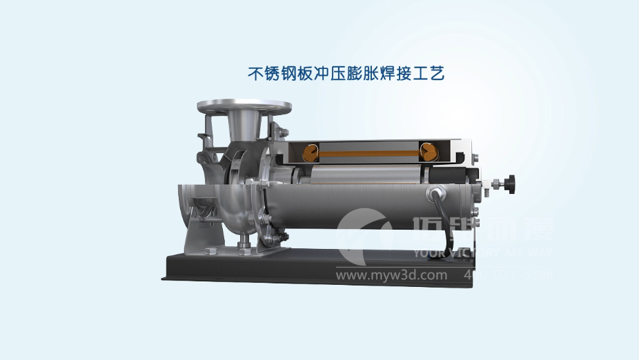 泵業(yè)產品演示動畫