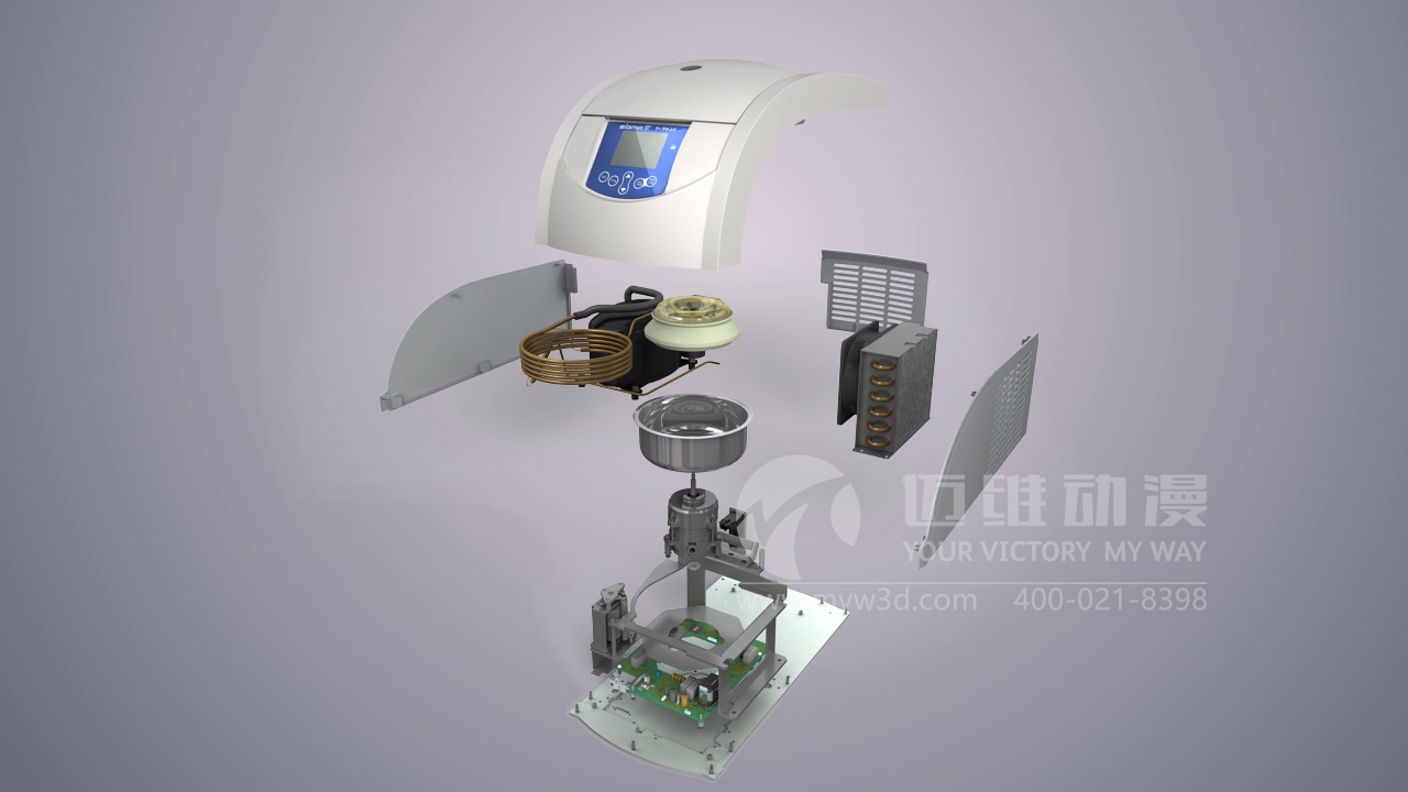 離心分離設(shè)備產(chǎn)品演示動畫 離心分離設(shè)備產(chǎn)品演示動畫