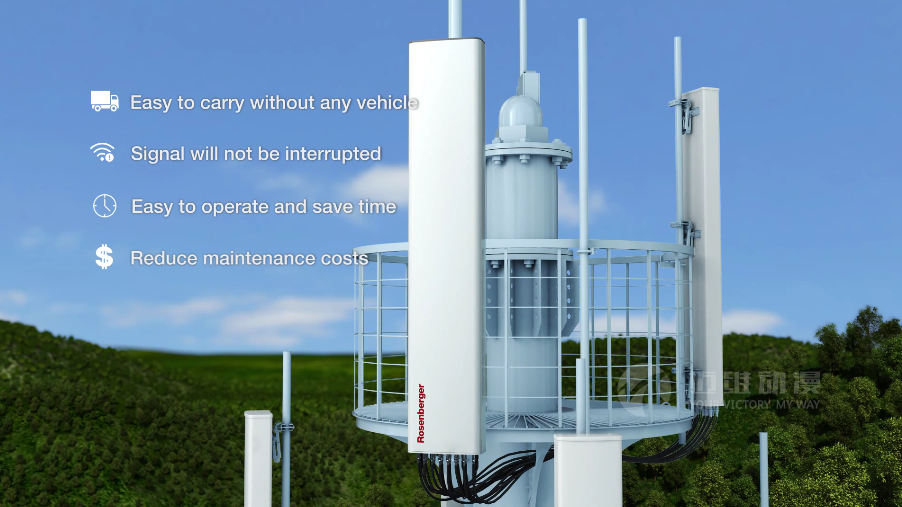 無線通信組件產(chǎn)品演示3D動(dòng)畫 無線通信組件產(chǎn)品演示3D動(dòng)畫