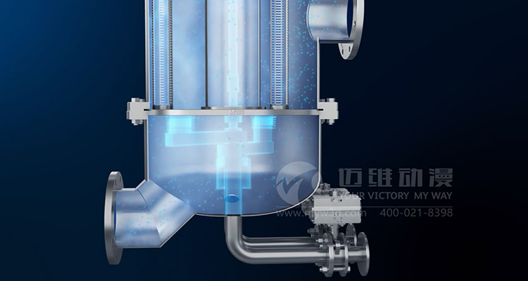 邁維動(dòng)畫(huà)制作智能錐度螺桿泵三維動(dòng)畫(huà)演示方案(圖2)