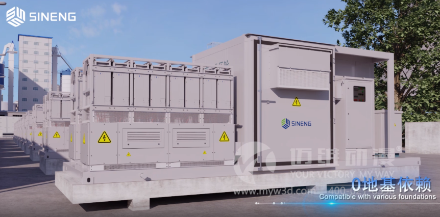 熱烈祝賀邁維動漫與上能電氣股份有限公司組串式儲能三維動畫項目合作圓滿完成！(圖2)