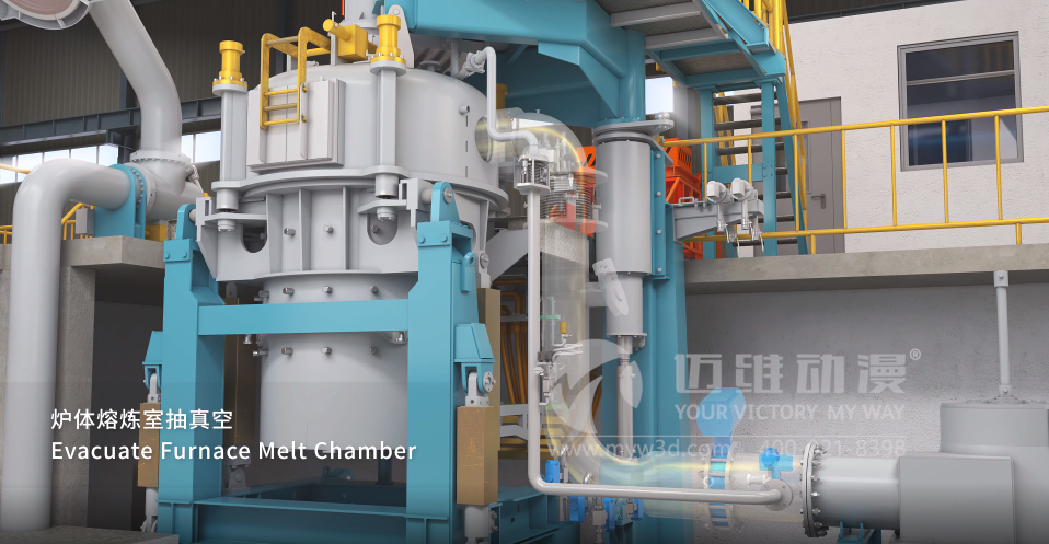 真空脫氣爐模塊化設(shè)計三維動畫(圖2)