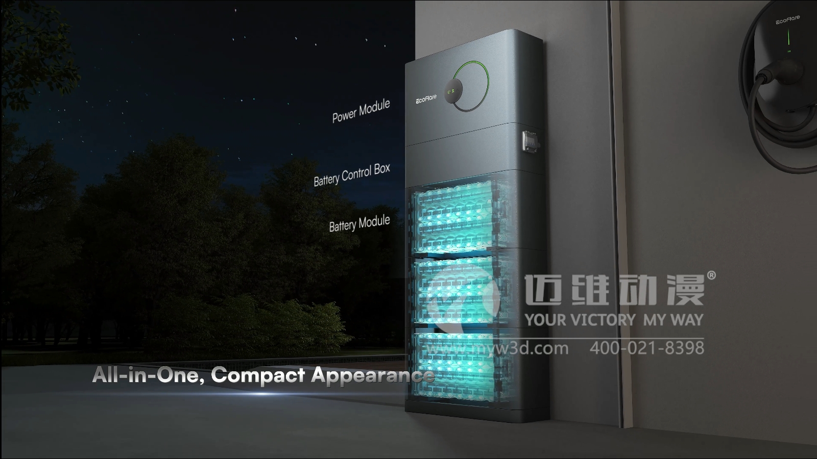 戶(hù)儲(chǔ)一體機(jī)三維動(dòng)畫(huà)展示(圖2)