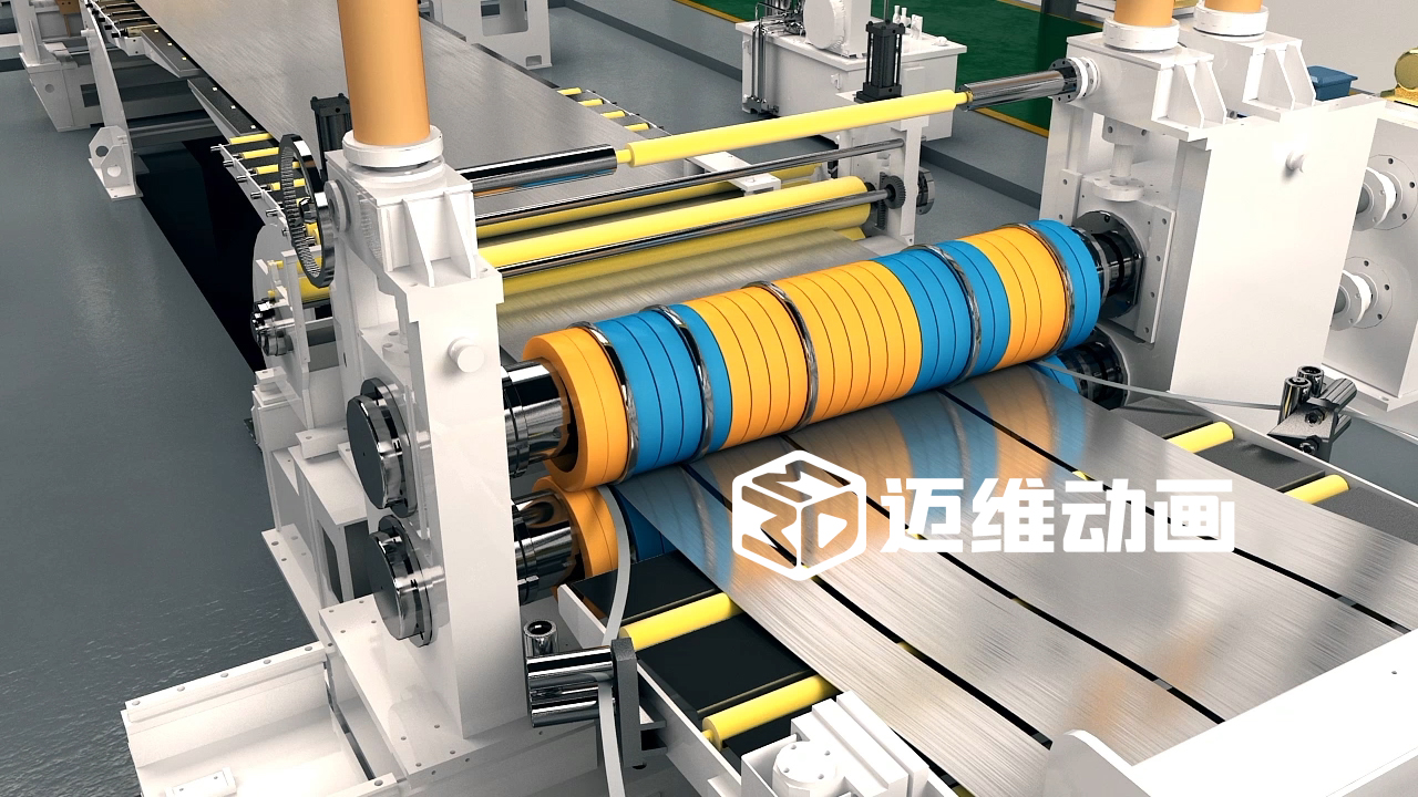 卷板線(xiàn)生產(chǎn)線(xiàn)三維動(dòng)畫(huà)(圖3) 卷板線(xiàn)生產(chǎn)線(xiàn)三維動(dòng)畫(huà)(圖3)