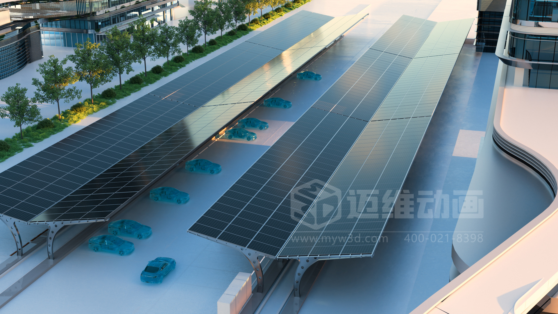 充電樁三維動(dòng)畫(huà)展示(圖5) 充電樁三維動(dòng)畫(huà)展示(圖5)