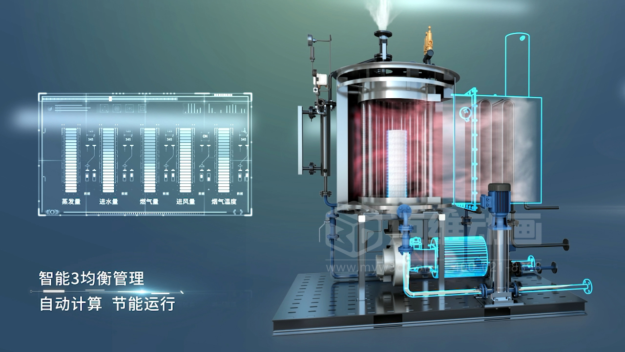別讓鍋爐三維動畫制作卡殼！必備資料全解析(圖1)