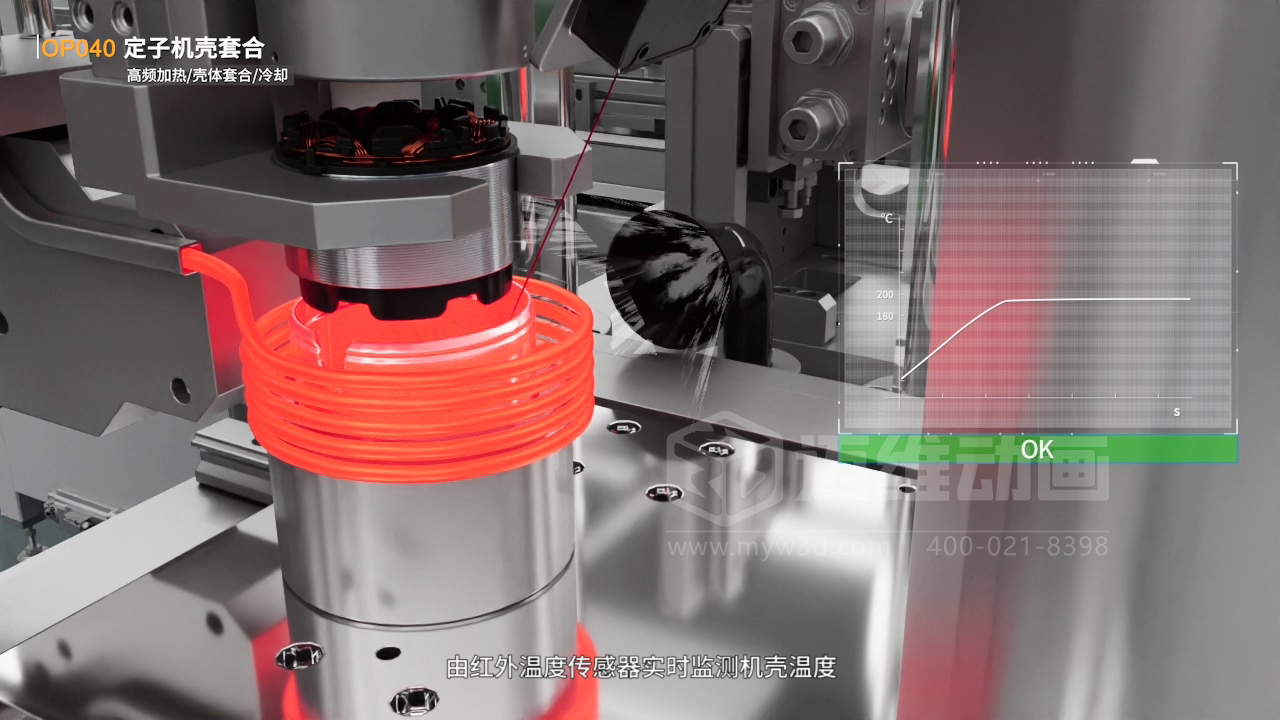寧波圣龍汽車零部件工業(yè)自動化生產線三維動畫宣傳片行業(yè)解決方案(圖5)