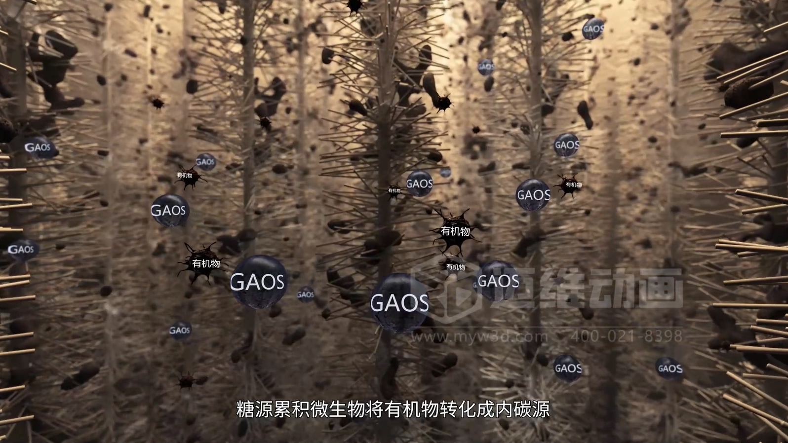 鄉(xiāng)鎮(zhèn)污水一體化處理工藝技術(shù)3D動畫展示(圖3)