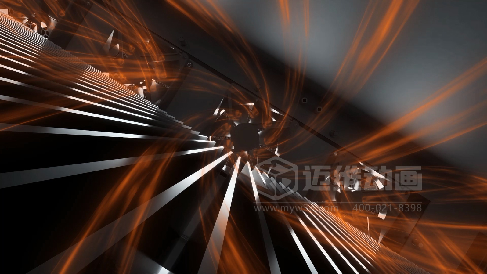 大組串儲能產品三維動畫展示(圖3)