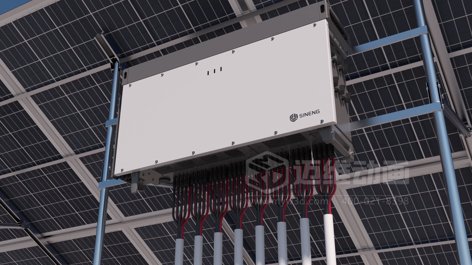 大組串儲能產品三維動畫展示(圖2)