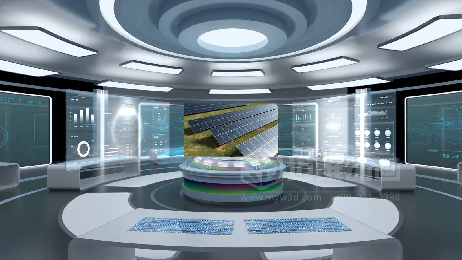 大組串儲能產品三維動畫展示(圖6)