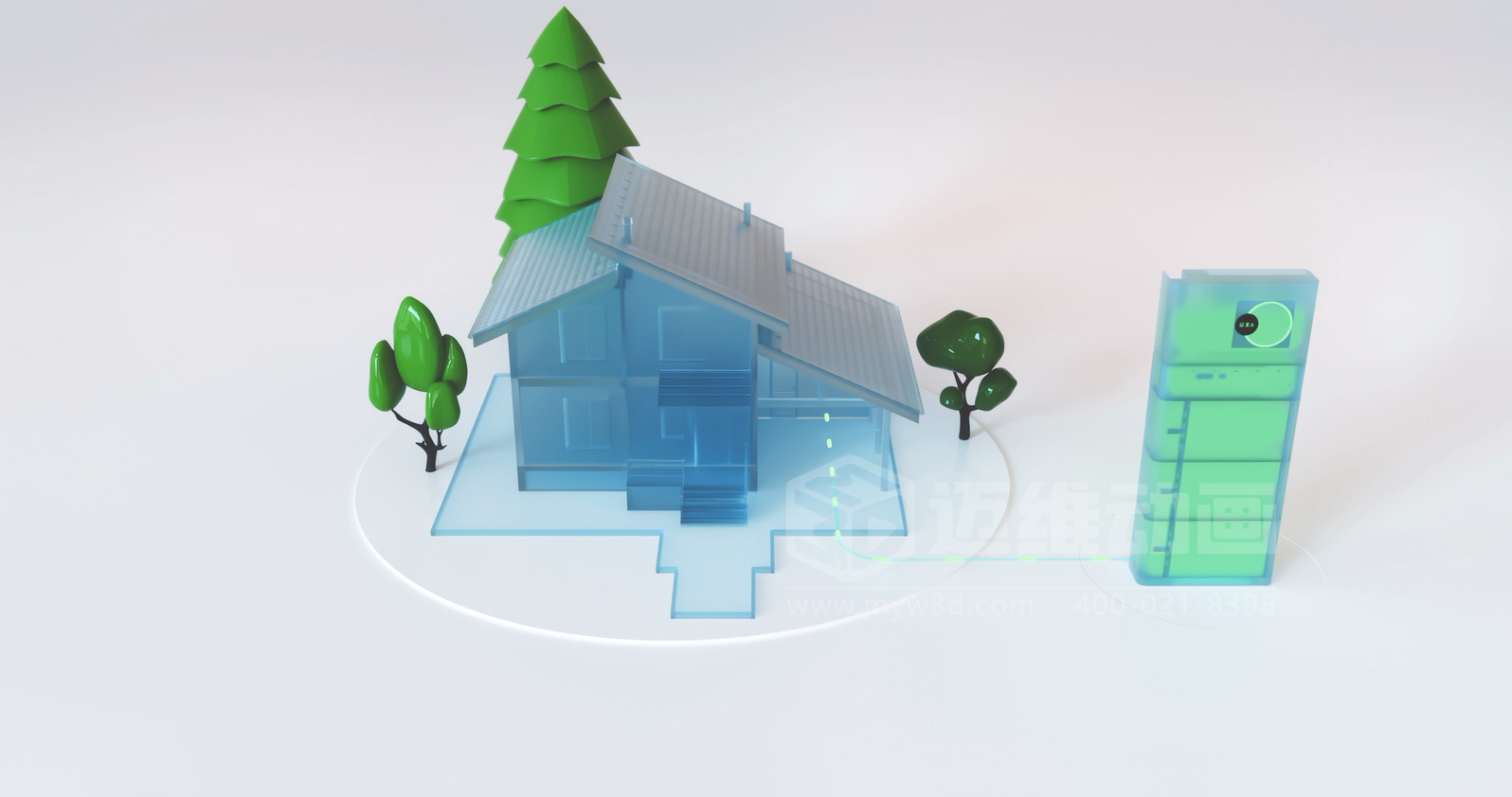 戶儲產(chǎn)品智能APP概念三維動畫展示(圖6)