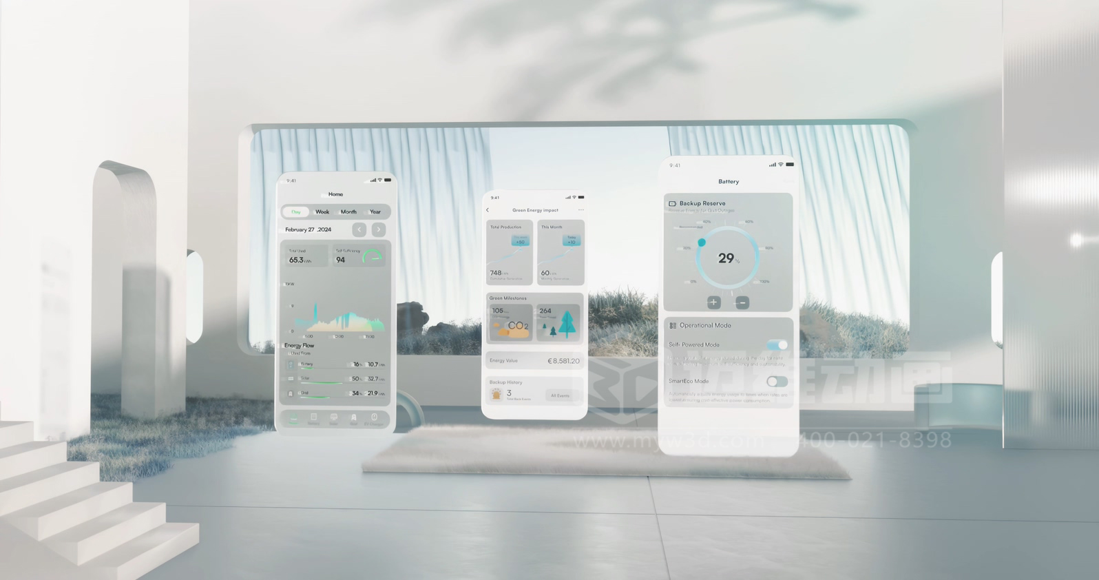 光伏儲(chǔ)能還能這樣「看」？三維動(dòng)畫(huà)鏡頭下的儲(chǔ)能電池簇充放電過(guò)程(圖19)