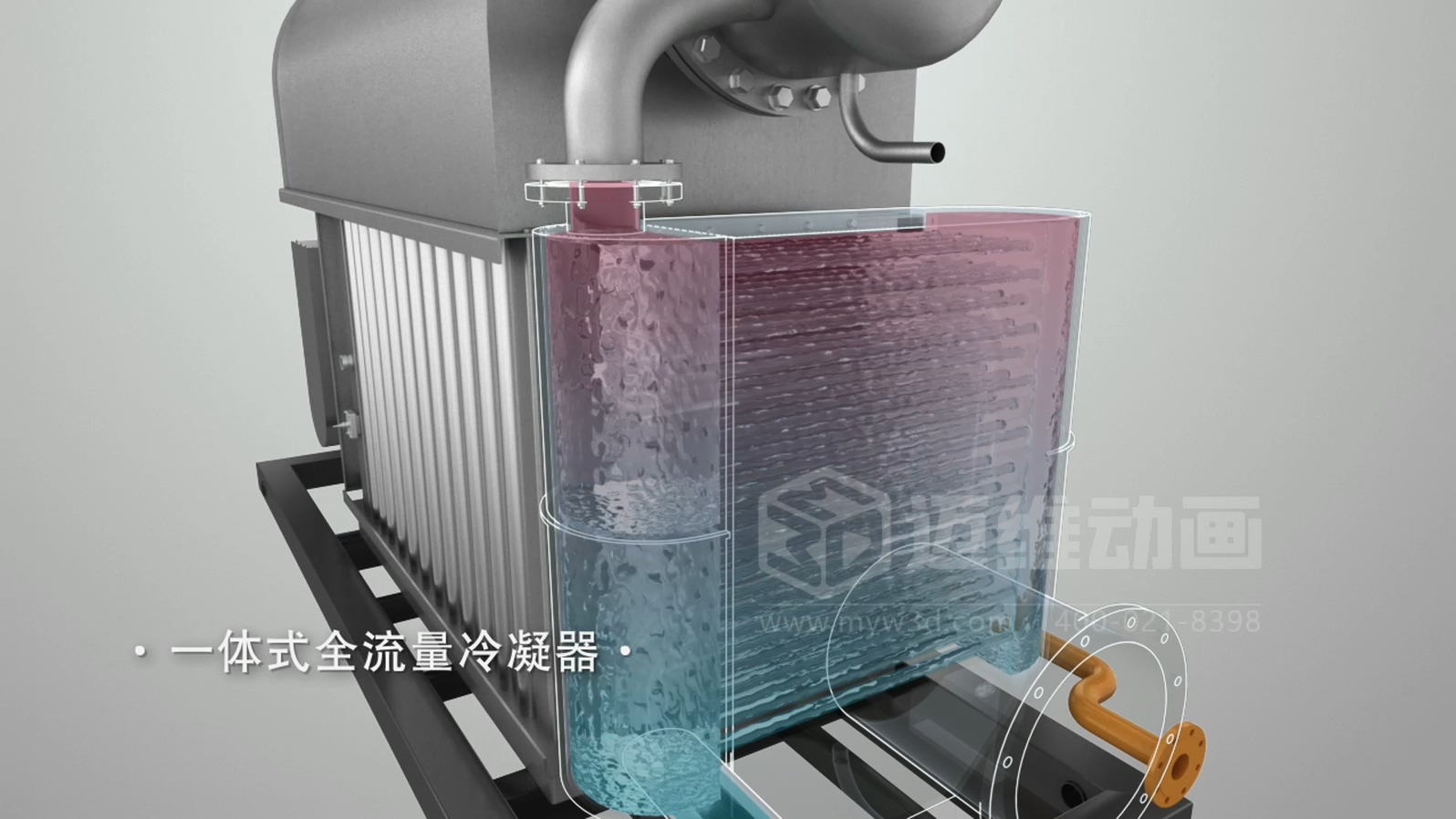 打破傳統(tǒng)展示壁壘！三維動(dòng)畫「拆解」鍋爐，低成本實(shí)現(xiàn)高成果演示(圖16)