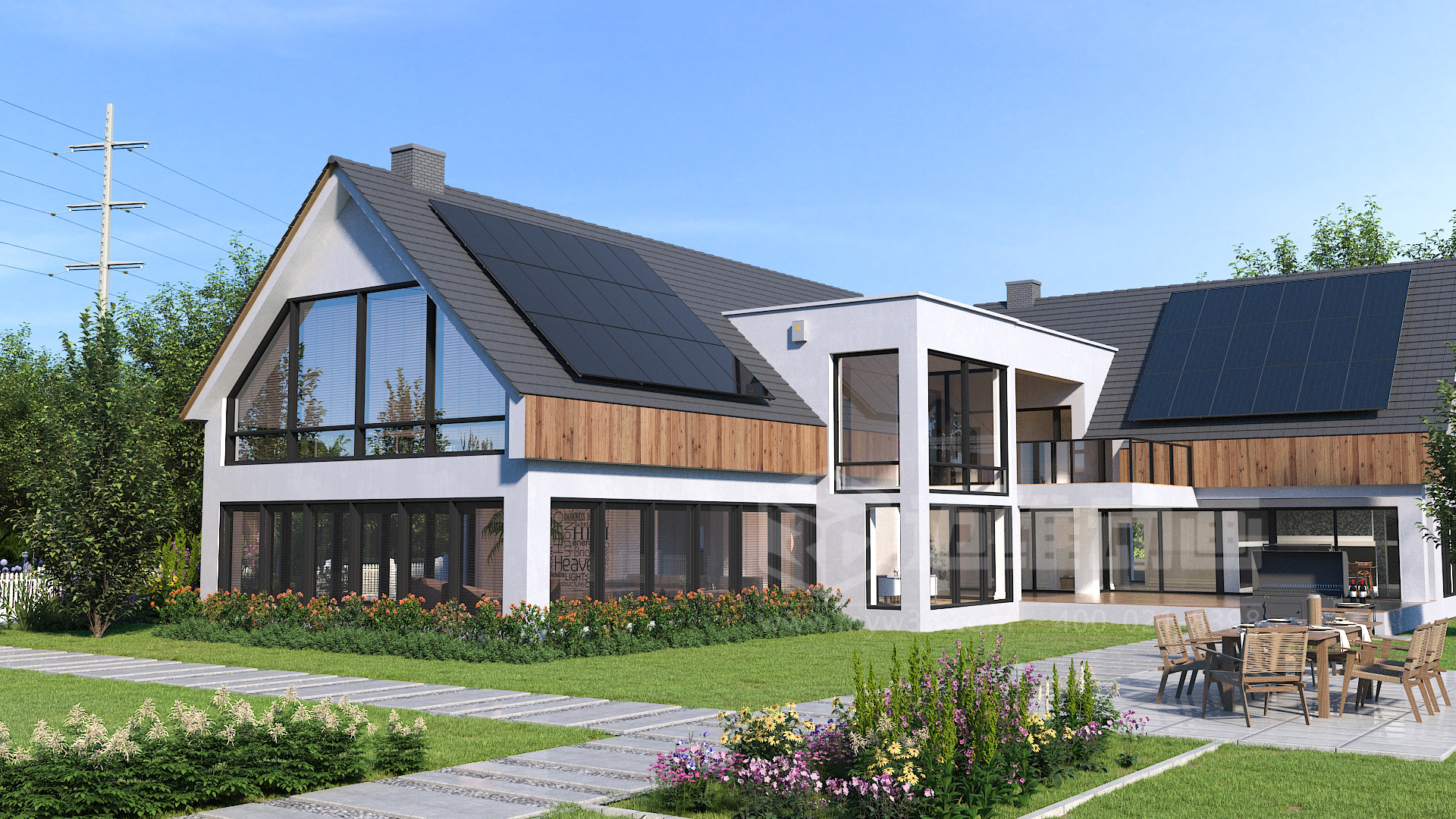 微型逆變器產(chǎn)品三維動(dòng)畫展示(圖2)