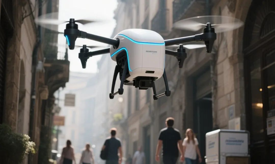 三維動畫如何成為低空飛行器的「數(shù)字引擎」？研發(fā)到落地的可視化展示(圖2)