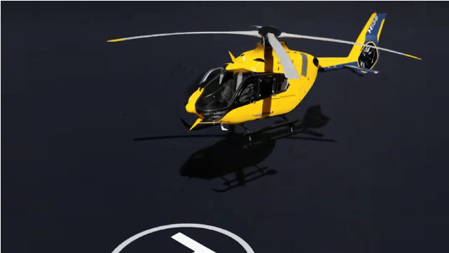 三維動畫如何成為低空飛行器的「數(shù)字引擎」？研發(fā)到落地的可視化展示(圖3)