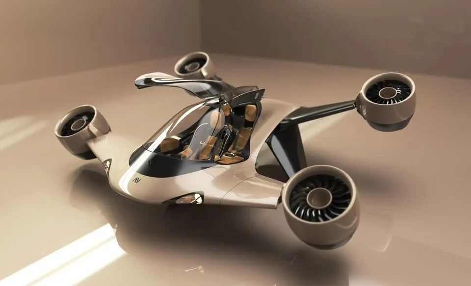 三維動畫如何成為低空飛行器的「數(shù)字引擎」？研發(fā)到落地的可視化展示(圖4)