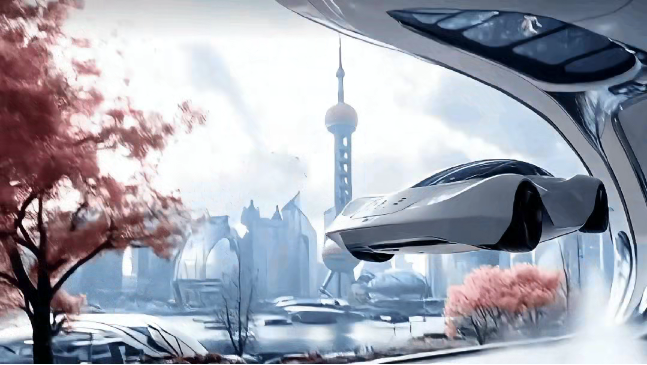 三維動畫如何成為低空飛行器的「數(shù)字引擎」？研發(fā)到落地的可視化展示(圖8)