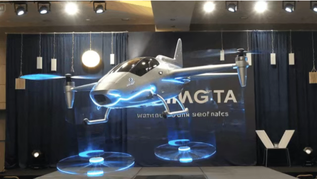 三維動畫如何成為低空飛行器的「數(shù)字引擎」？研發(fā)到落地的可視化展示(圖11)