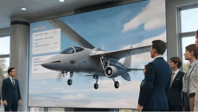 三維動畫如何成為低空飛行器的「數(shù)字引擎」？研發(fā)到落地的可視化展示(圖16)
