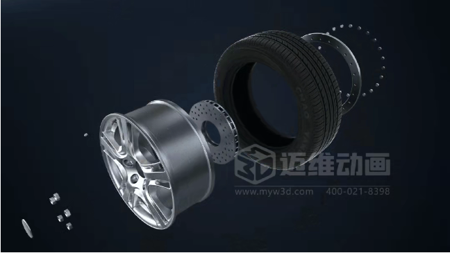 復(fù)雜結(jié)構(gòu)難展示？3D動(dòng)畫為汽車零部件行業(yè)打開“上帝視角”(圖4)