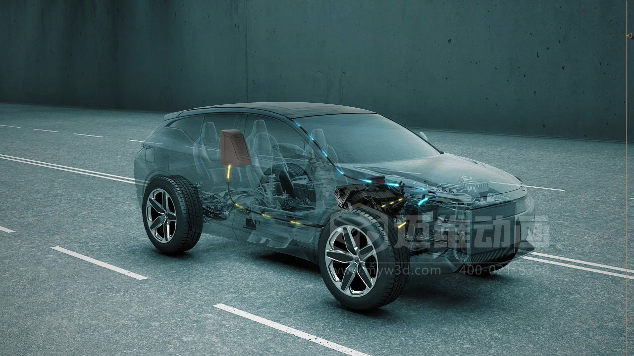 復(fù)雜結(jié)構(gòu)難展示？3D動(dòng)畫為汽車零部件行業(yè)打開“上帝視角”(圖5)