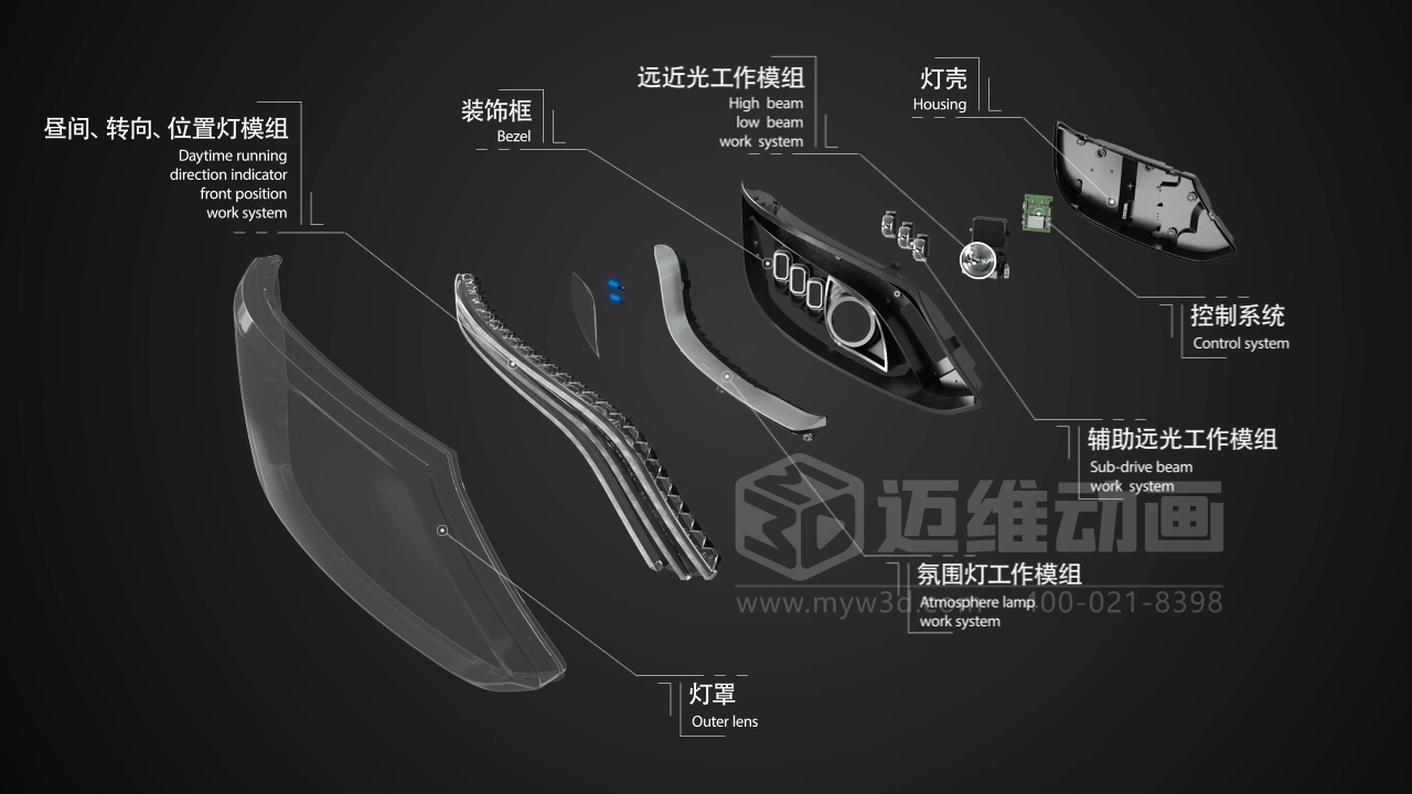 復(fù)雜結(jié)構(gòu)難展示？3D動(dòng)畫為汽車零部件行業(yè)打開“上帝視角”(圖10)