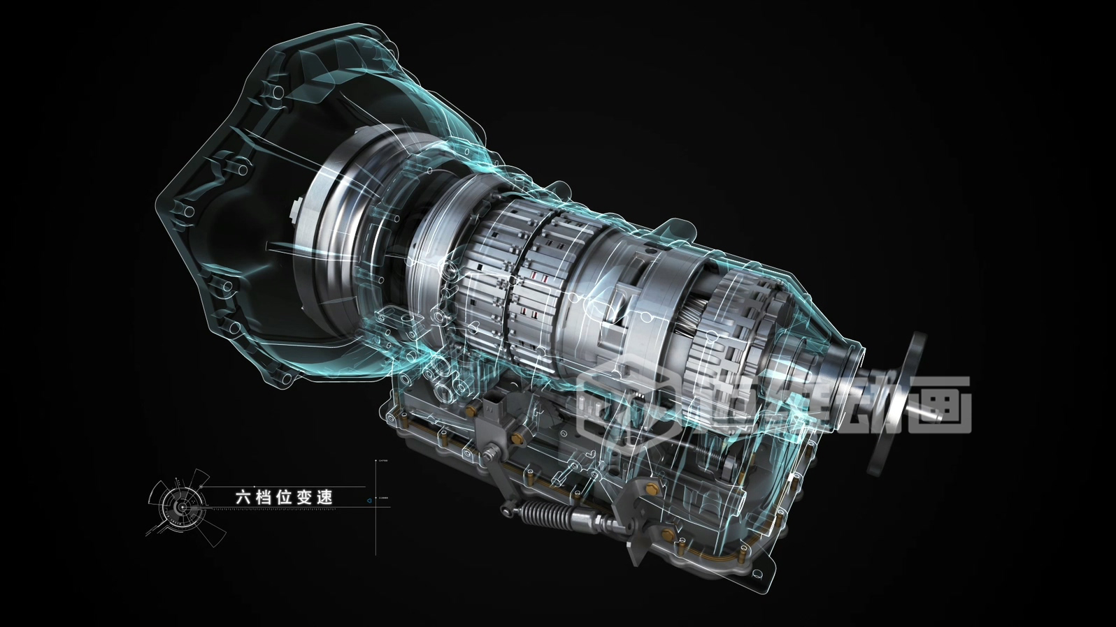 復(fù)雜結(jié)構(gòu)難展示？3D動(dòng)畫為汽車零部件行業(yè)打開“上帝視角”(圖11)
