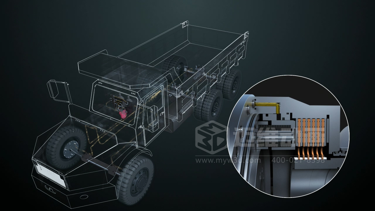 復(fù)雜結(jié)構(gòu)難展示？3D動(dòng)畫為汽車零部件行業(yè)打開“上帝視角”(圖17)