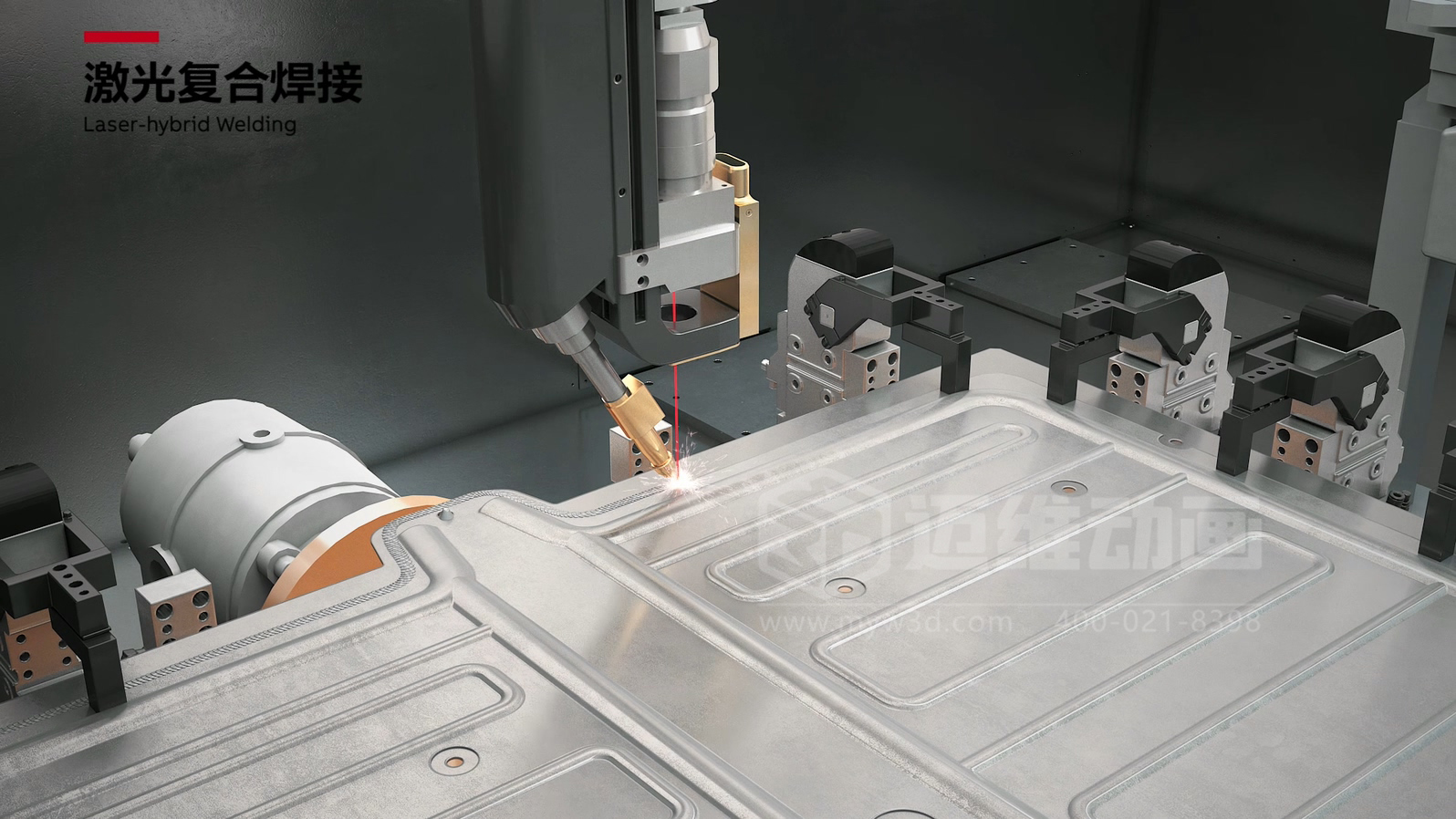 復(fù)雜結(jié)構(gòu)難展示？3D動(dòng)畫為汽車零部件行業(yè)打開“上帝視角”(圖20)