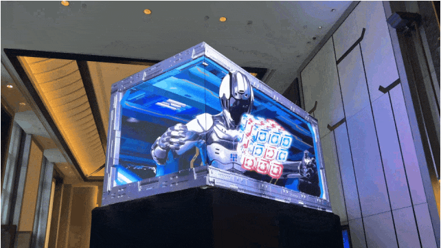 裸眼 3D「視」不可擋！從網(wǎng)紅打卡到工業(yè)品展示的視覺破圈之路(圖8)