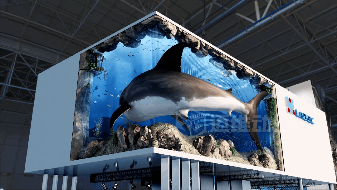 裸眼 3D「視」不可擋！從網(wǎng)紅打卡到工業(yè)品展示的視覺破圈之路(圖11)