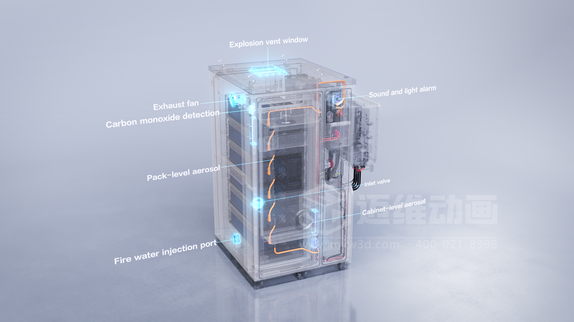 科士達-工商業(yè)儲能一體機三維動畫(圖1) 科士達-工商業(yè)儲能一體機三維動畫(圖1)