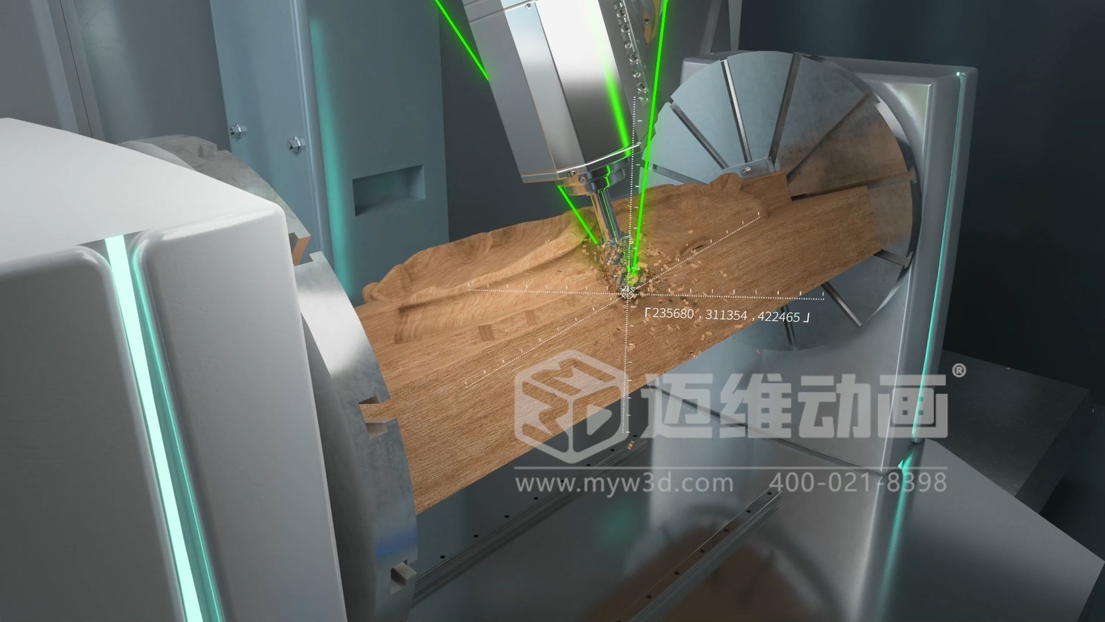 聯(lián)合智控超級工廠生產(chǎn)線三維動畫(圖4)