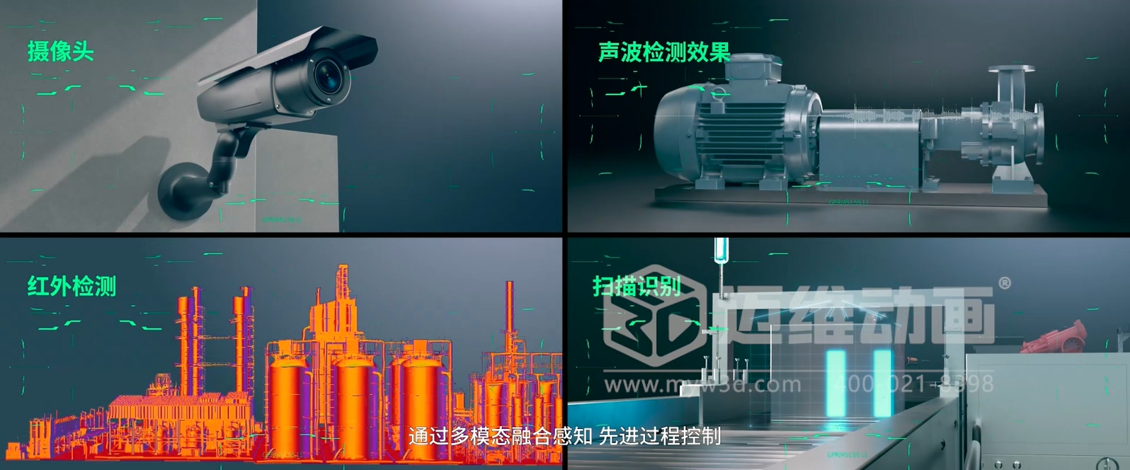 Xmagital 智能系統(tǒng)平臺三維動(dòng)畫展示(圖6)