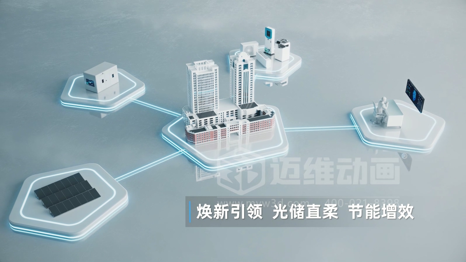 光儲(chǔ)直柔系統(tǒng) 3D 動(dòng)畫(huà)展示(圖8) 光儲(chǔ)直柔系統(tǒng) 3D 動(dòng)畫(huà)展示(圖8)