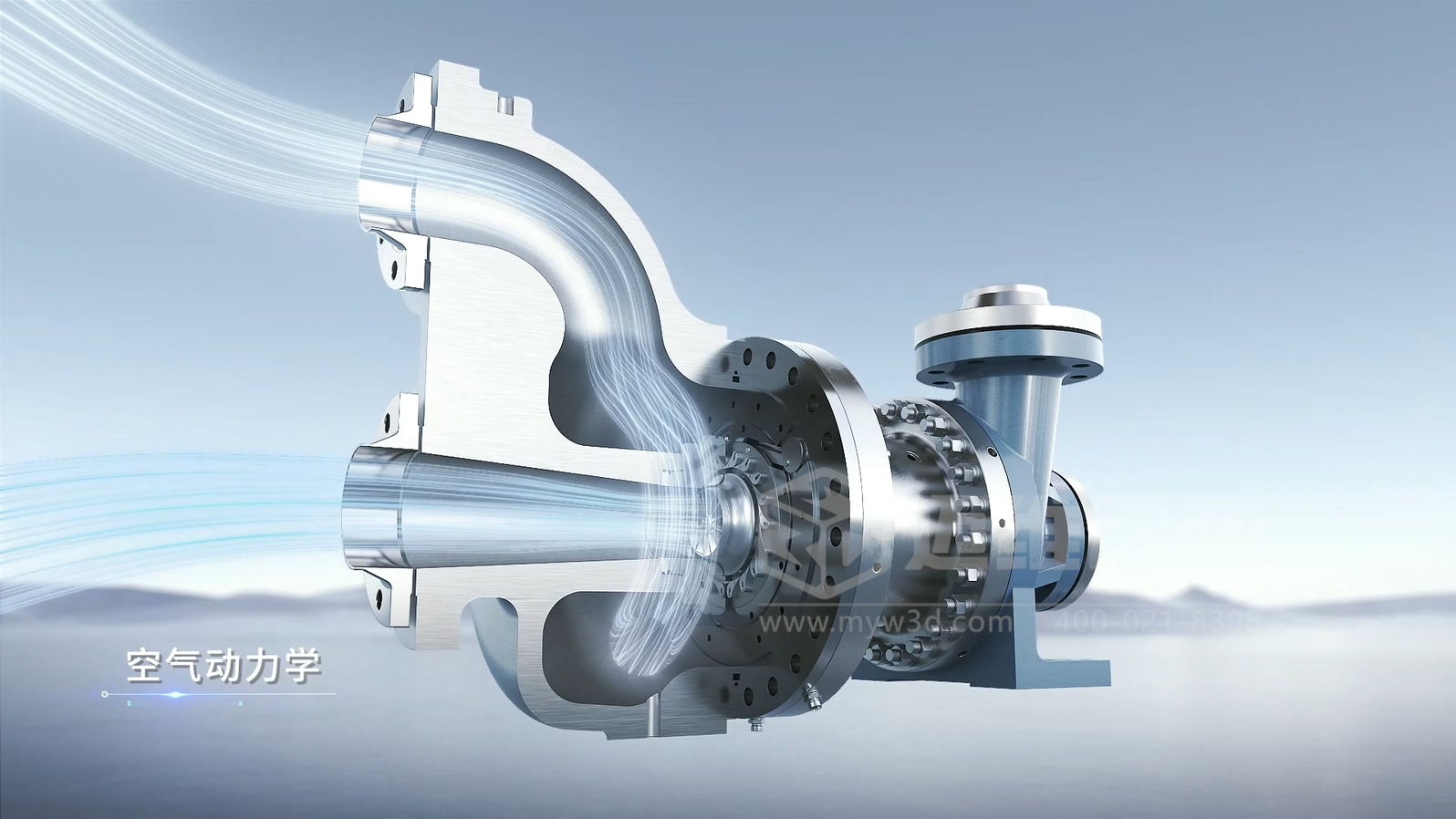 工業(yè) 3D 動(dòng)畫(huà)的 “用武之地”：從線上傳播到線下溝通，解鎖10種使用場(chǎng)景！(圖4)