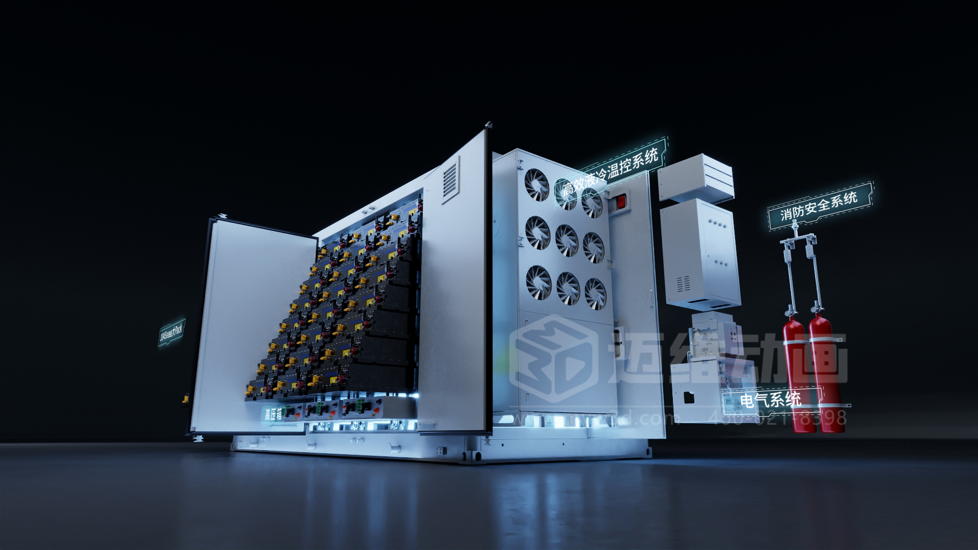 工業(yè) 3D 動(dòng)畫(huà)的 “用武之地”：從線上傳播到線下溝通，解鎖10種使用場(chǎng)景！(圖6)