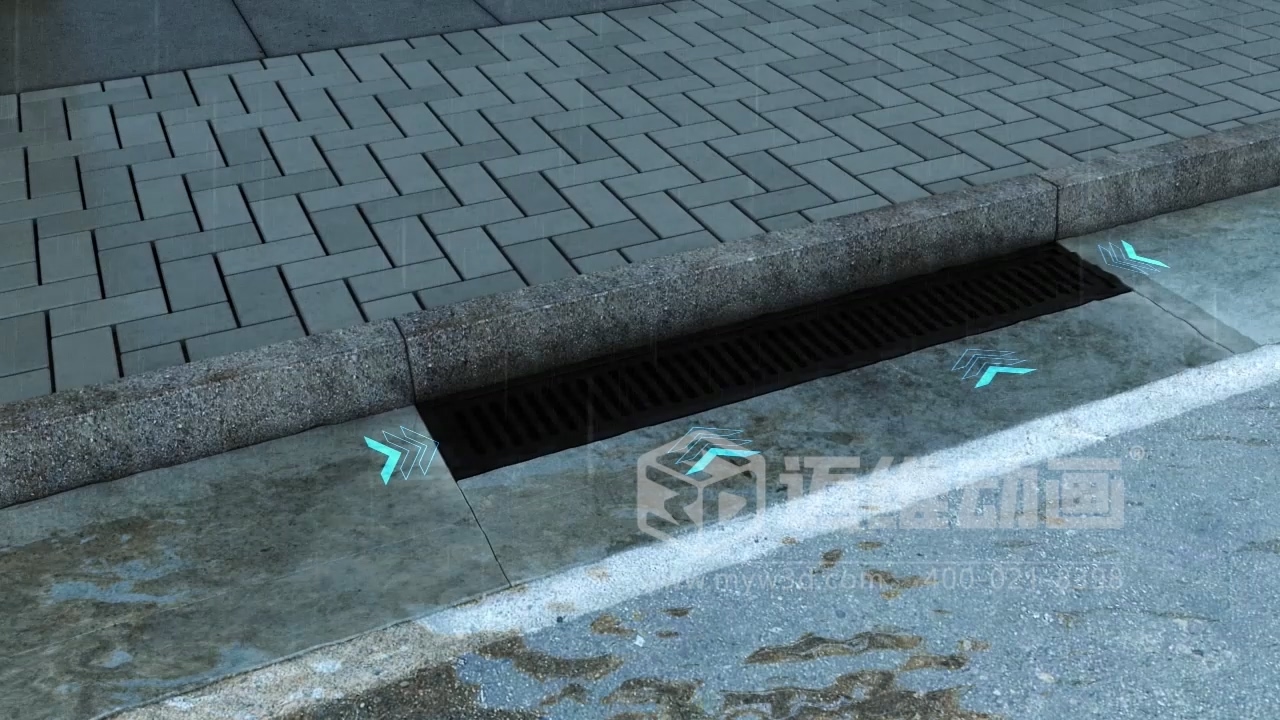 一體化智能截污井三維動(dòng)畫解決方案(圖2)