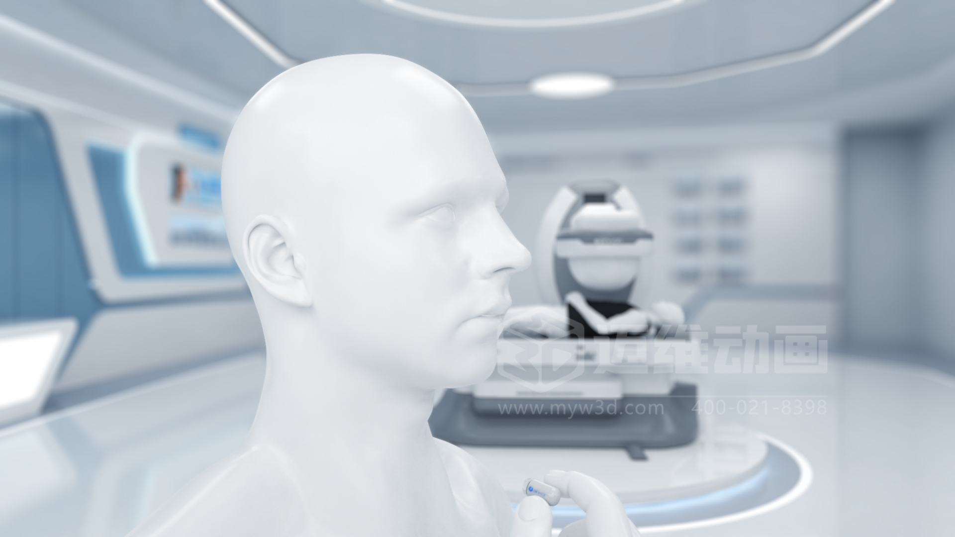 醫(yī)學檢測設備如何突破消化道檢查壁壘？三維動畫還原核心技術與臨床價值(圖3)