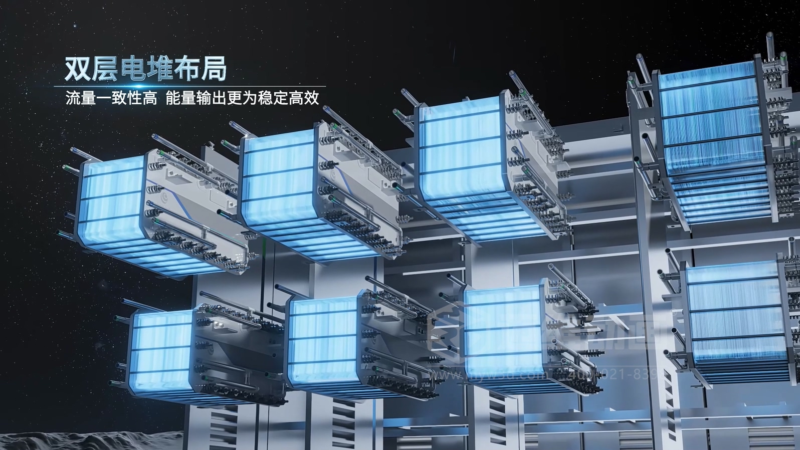 全釩液流儲(chǔ)能系統(tǒng)可視化方案：儲(chǔ)能產(chǎn)品三維動(dòng)畫(huà)助力企業(yè)精準(zhǔn)傳遞技術(shù)價(jià)值(圖2)